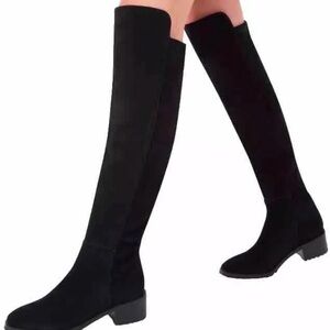 Blondo Black Starla Over-the-Knee Boots
